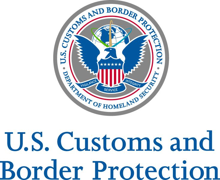 U.S. Customs and Border Protection seal