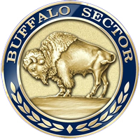 Buffalo Sector challenge coin