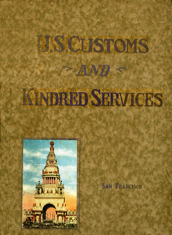 Cover of U.S. Customs and Kindred Services PDF