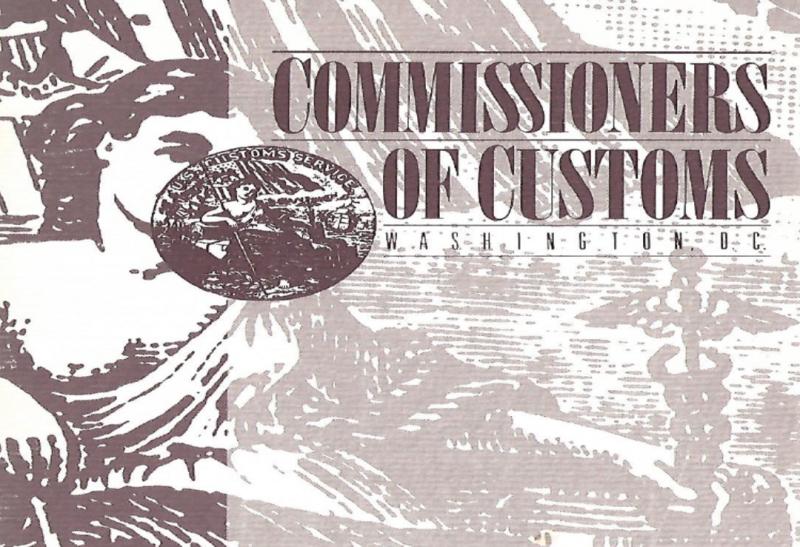 Cover of Commissioners of Customs