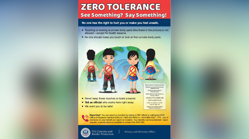 Download the Youth Sexual Abuse and/or Assault Reporting Poster (Ages 13 and Below)
