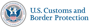 CBP Seal, U.S. Customs and Border Protection:  U.S. Department of Homeland Security. Links to CBP.gov homepage