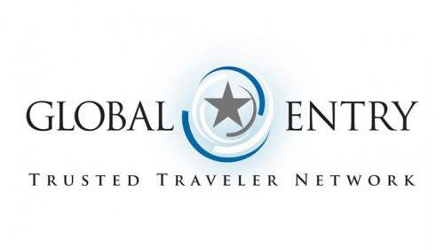 Global Entry Trusted Traveler Network logo. Links to DHS Trusted Traveler Programs page.