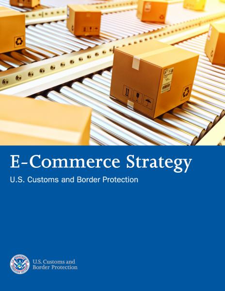 E-Commerce Strategy Plan cover
