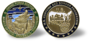 Grand Forks Sector Challenge Coin
