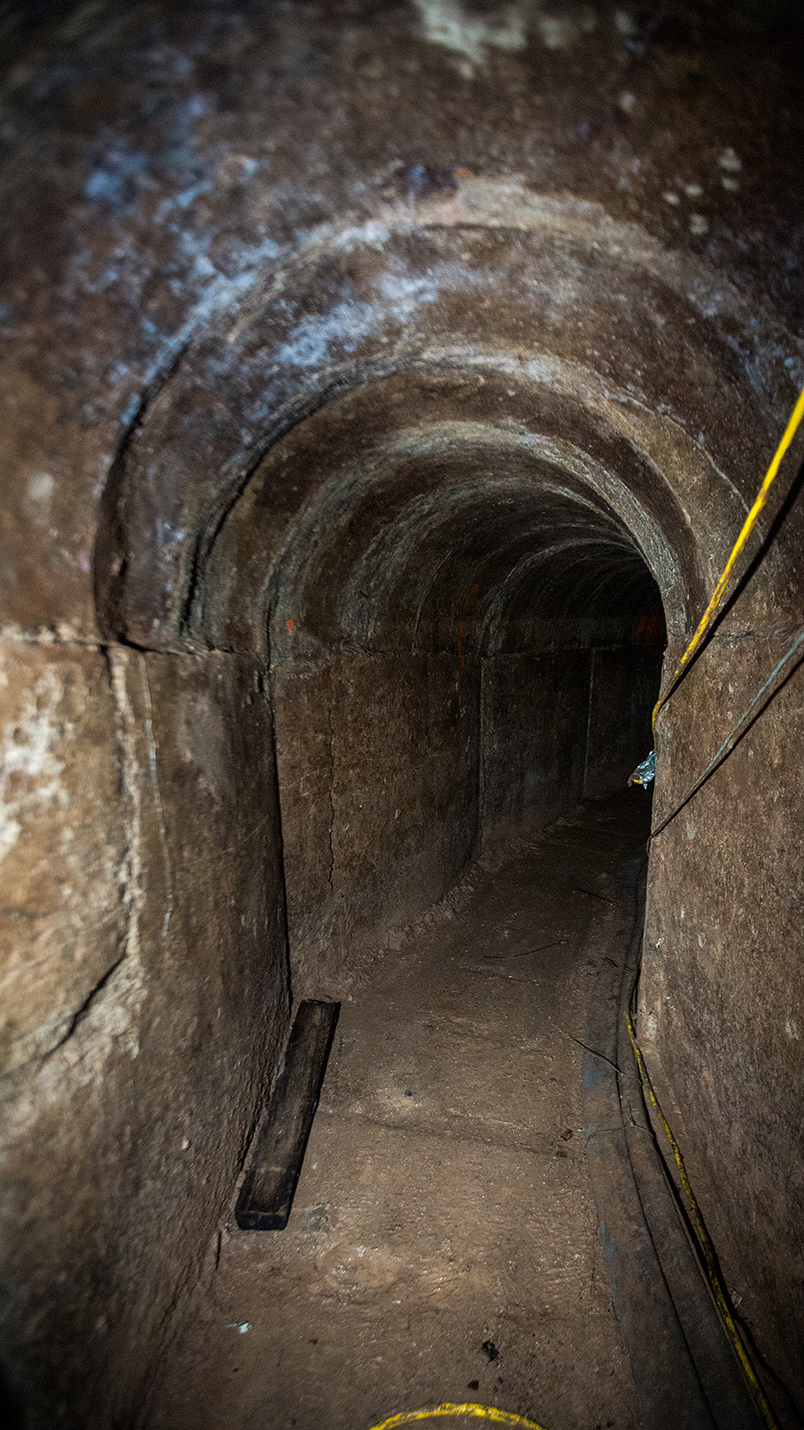The Douglas Tunnel is an example of a sophisticated tunnel which required significant engineering to complete.