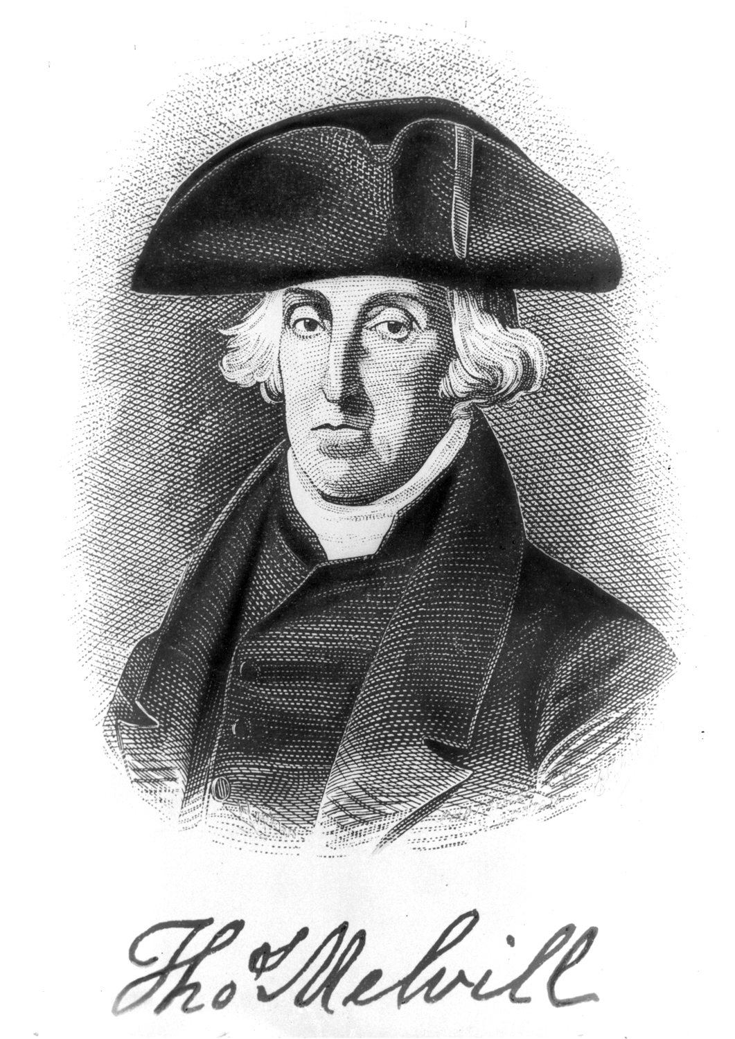 Maj. Thomas Melvill (1751-1832)