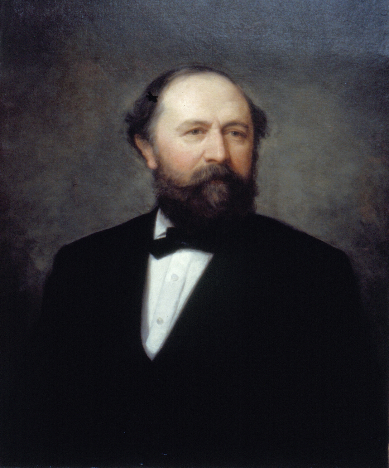 Henry A. Smythe, collector of customs for the Port of New York 1866-1869Herman Melville met Henry Smythe in Switzerland, which proved to be the means by which Melville finally managed to acquire a federal job in the New York Custom House. Smythe was appointed collector of customs for the collection district of New York on May 10, 1866. In lieu of obtaining the usual political endorsements, Melville applied for a job directly to Smythe, and he was rewarded with an appointment as a customs inspector in the surveyor's office on Dec. 5, 1866. Accused of corruption, Smythe barely managed to hold on to his collectorship and was forced out of office after four years, whereas Melville toiled on the piers for 19 years until his retirement in 1885.