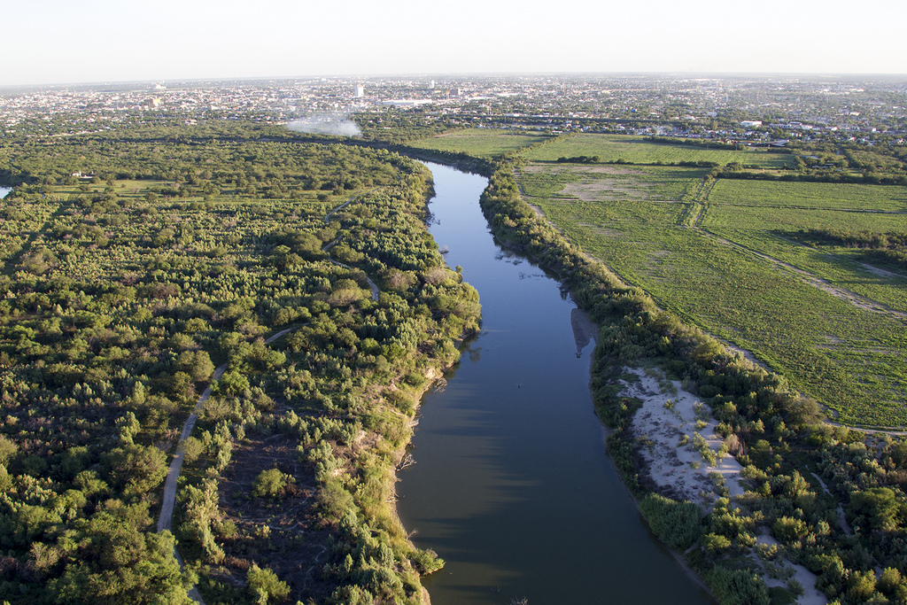 Serving as an international water border between the U.S. and Mexico, the Rio Grande River is 1,896 miles long.