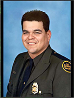 Image of Border Patrol Agent Eloy Hernandez 