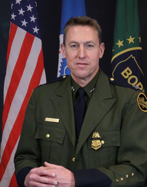 Rodney S. Scott, Chief Patrol Agent of El Centro Sector.