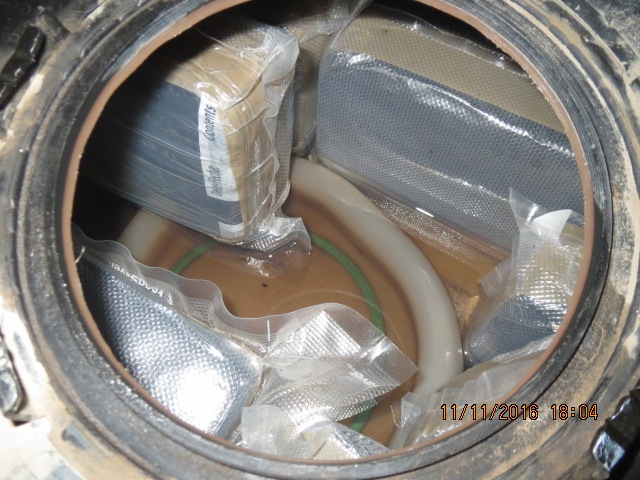 An alert by a CBP narcotics detection canine led officers to the discovery of more than 78 pounds of marijuana inside of the fuel tank of a smuggling vehicle