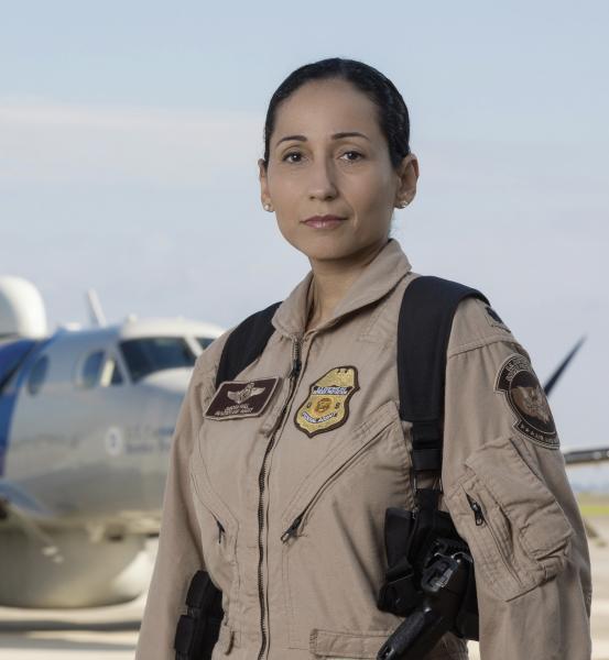 Debora Hall Aviation enforcement agent
