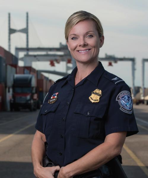 Jennifer Bradshaw Area port director