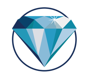 an image of a diamond to represent conflict diamonds