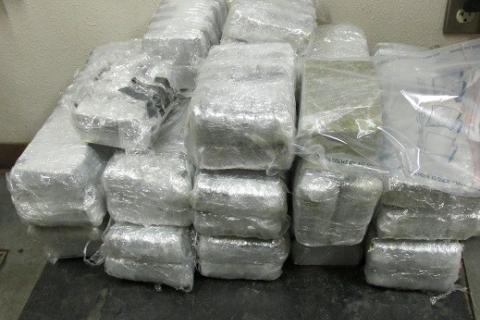 Marijuana seized by CBP El Paso Field Office March 18.