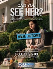 Human Trafficking - Domestic Servitude Poster