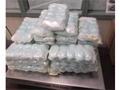 Photograph of cocaine seized in Calexico, CA