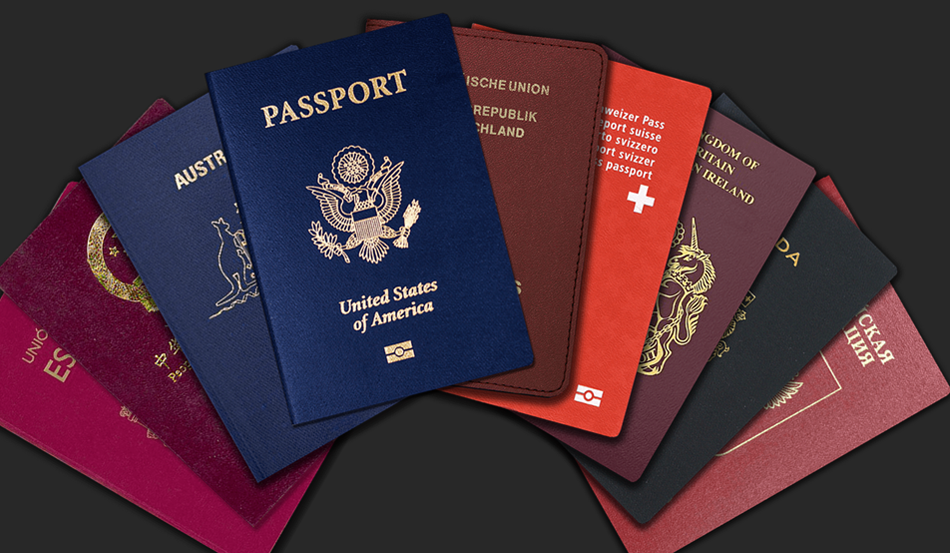 passports fan