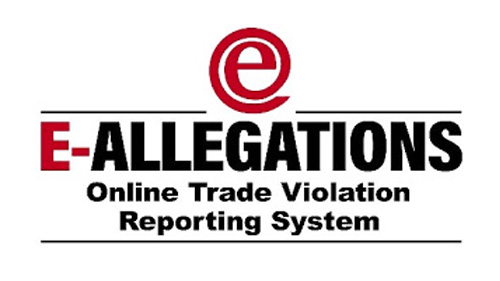 e-Allegations (Online Trade Violation Reporting System) Logo