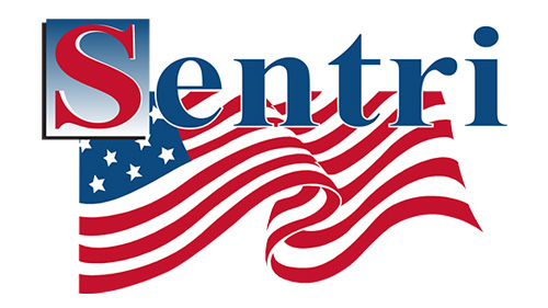 SENTRI logo. Links to the SENTRI page.