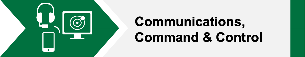 Communications, Command & Control