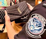 photo of seized counterfeit products