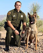 Border Patrol Agent Jose D. Barraza