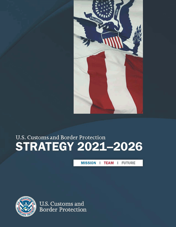 CBP Strategy 2021 document page