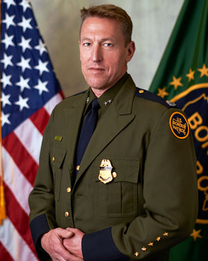 Rodney S. Scott, Chief of the United States Border Patrol