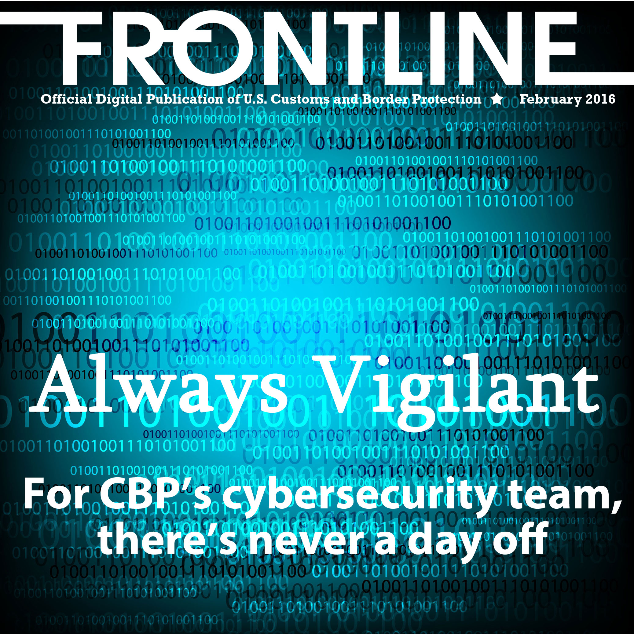 CBP Cybersecurity