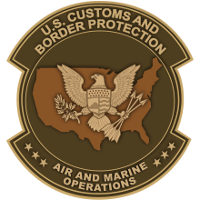 U.S. Customs and Border Protection Air and Marine Operations Seal