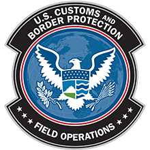 U.S. Customs and Border Protection Field Operations Seal