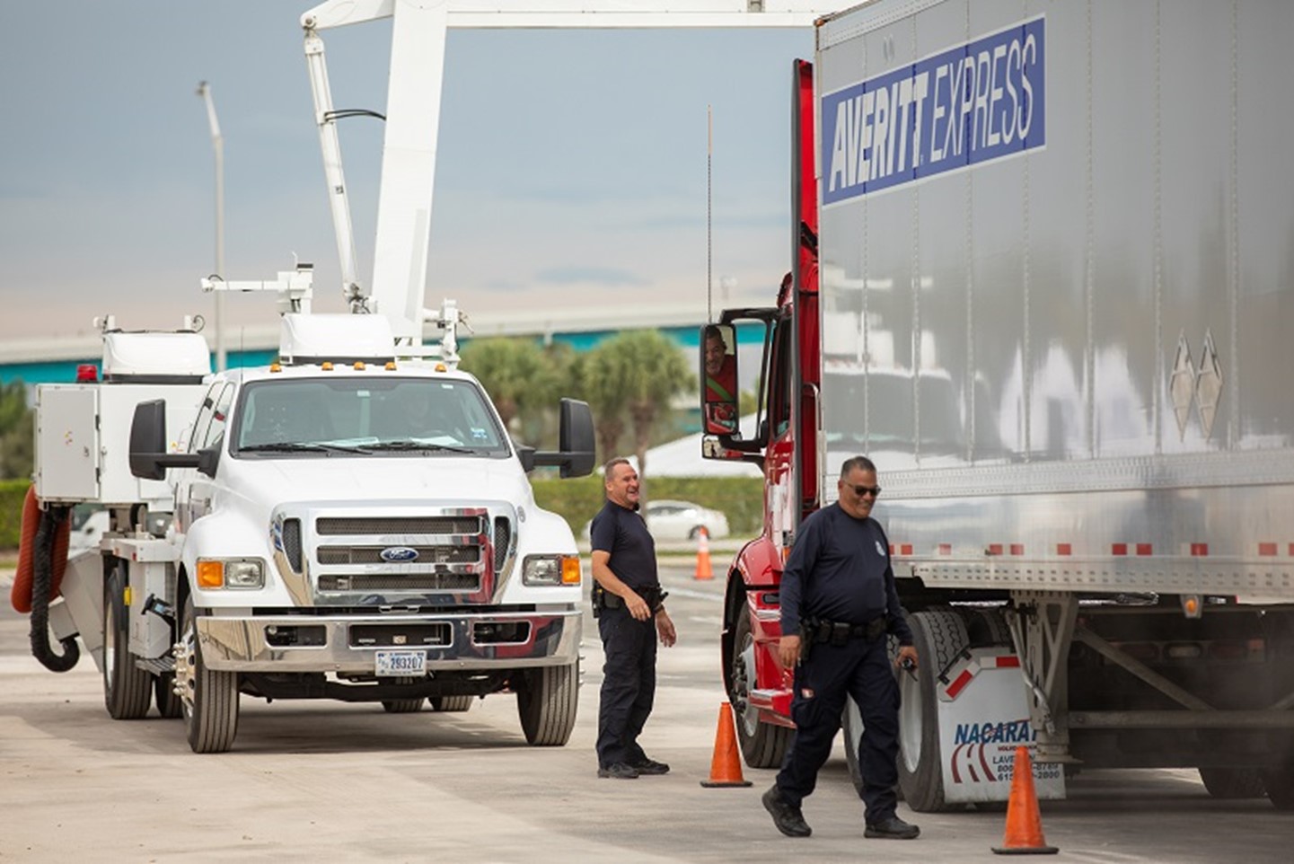 CBP's Office of Field Operations conducts X-ray inspections.