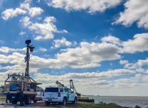 The U.S. Border Patrol – Miami Sector deployed mobile surveillance technology along the Tampa coastline to provide additional security in advance of the Super Bowl. CBP photo