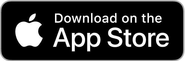 Apple app logo with download link.