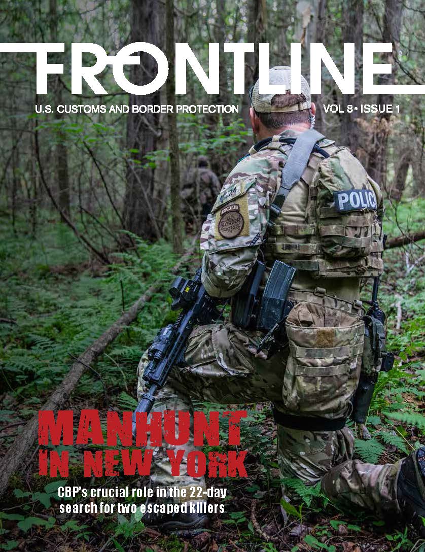 Vol. 8, Issue 1 Frontline Cover