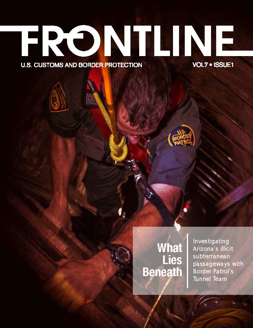 Vol. 7, Issue 1 Frontline Cover