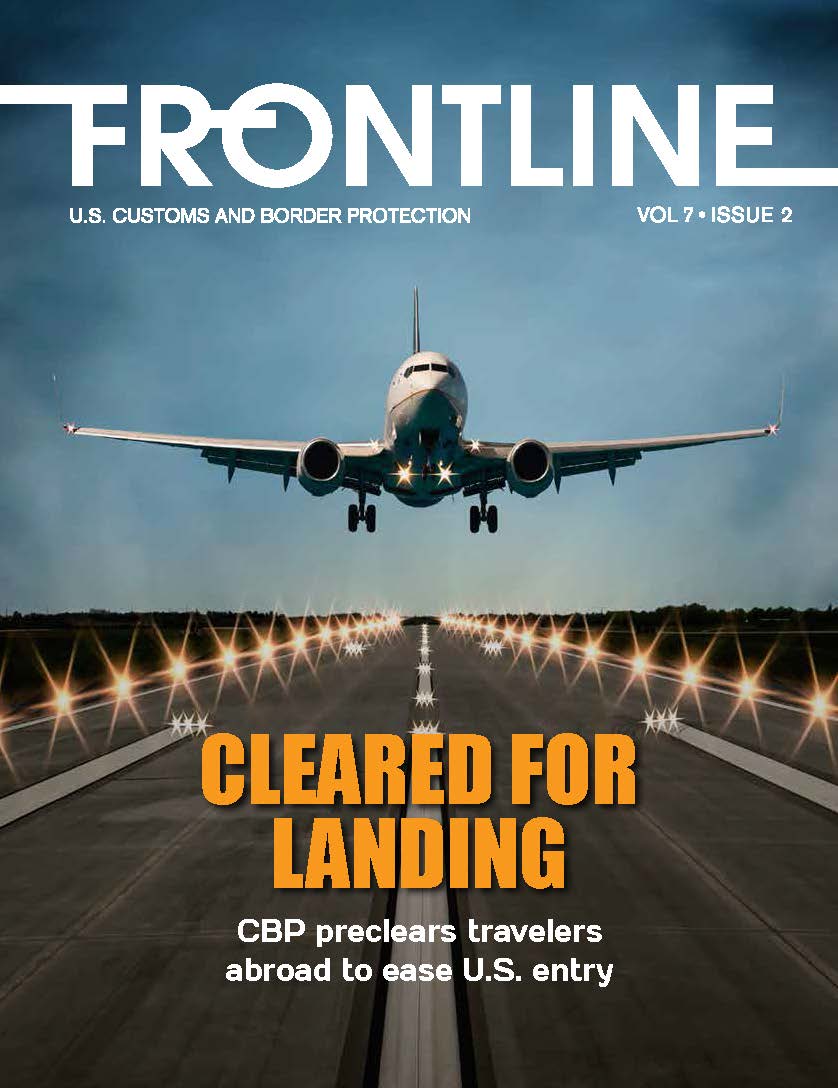 Vol. 7, Issue 2 Frontline Cover