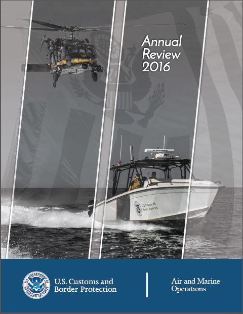 Air and Marine Operations 2016 Annual Review