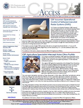 CBP Access Newsletter 