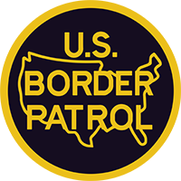 U.S. BORDER PATROL logo