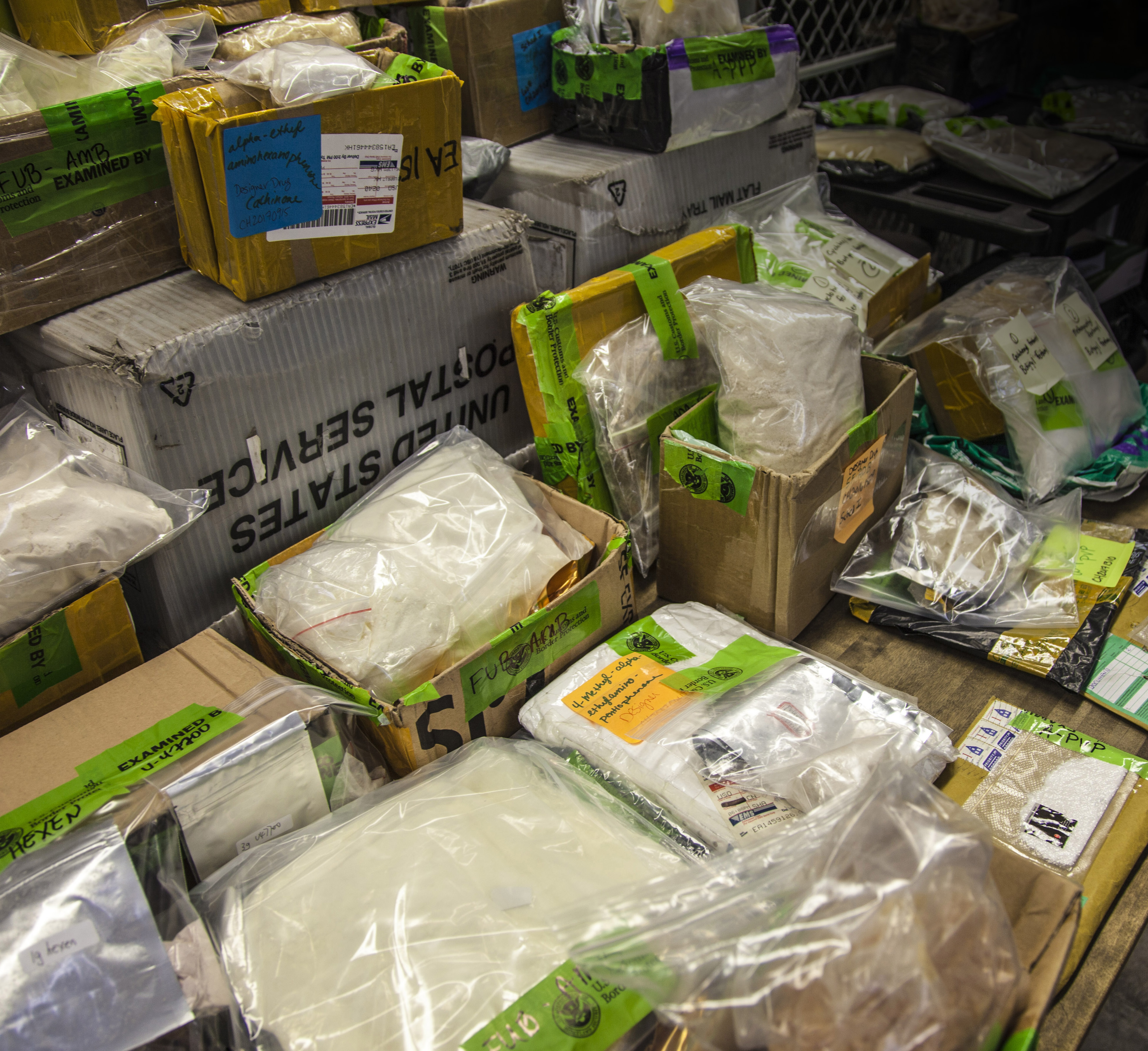 Synthetic marijuana: A very real contraband hazard
