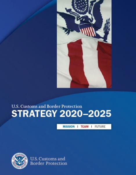 Cover of CBP Strategy 2020-2025