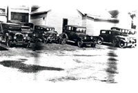 USBP patrol vehicles in 1929