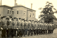 Detroit Sector personnel - 1933