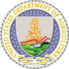U.S. Department of Agriculture Seal