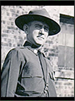 Patrol Inspector Bert G. Walthall