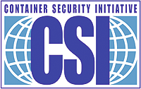 CSI logo in blue