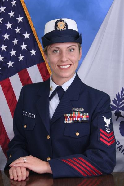 Nina Scierka, CBP entry specialist